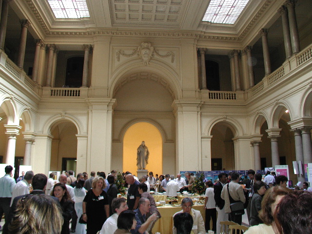 Inside University Gregoriana